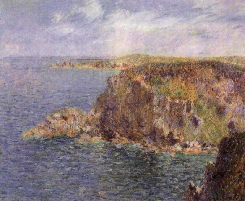 Gustave Loiseau Cape Frehel and La Teignouse Cliffs oil painting picture